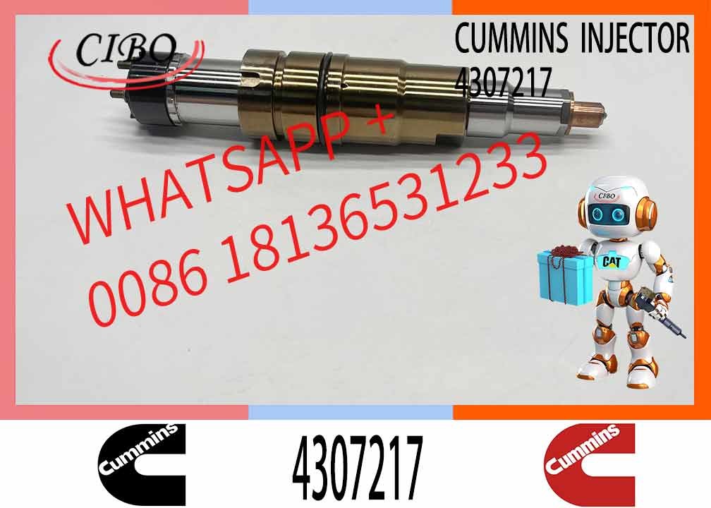 Diesel Common Rail Injector 2031386 2036181 4326989 4326959 4307217 For C-ummins ISZ13 Engine