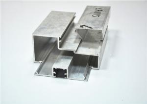 China Mill Finished Aluminum Door Frames by Milling / Drilling 6060-T5 / T6 factory