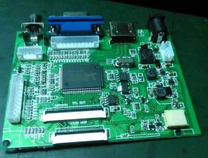 China 40 X 105mm LCD Screen Controller Board For Solid Fuels Boilers AT070TN83V.1 factory