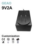 9V 2A Wall Mounted Power Adapters For Currency Outdoor Cctv Camera Led Strip Pos