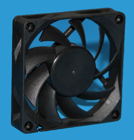 Low Noise 70mm 24V / 48V Computer Case Cooling Fans For Home Appliances