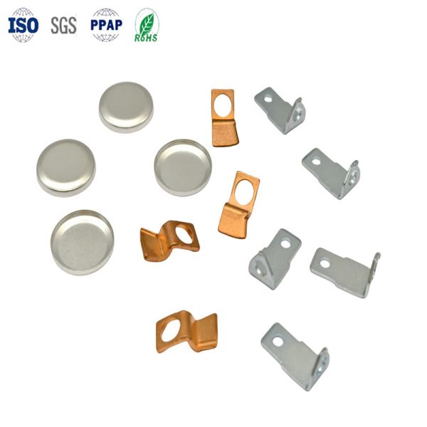 ISO9001 and IATF16949 Certified Bearing Retainer Stamping Parts with 100%