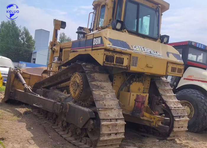 CAT Bulldozer D8N Used Heavy Machinery Load Unload Dozer Front Discharge