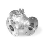 Standard Stainless Steel Ss 304 316 Flange Ball Valve Valved Design Long Service