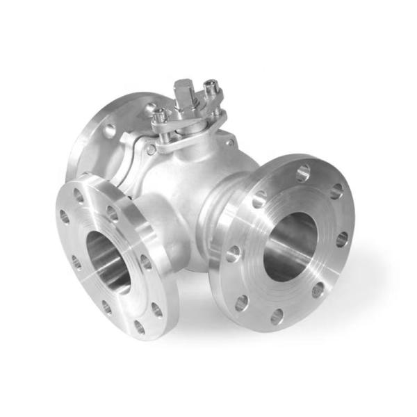 Standard Stainless Steel Ss 304 316 Flange Ball Valve Valved Design Long Service