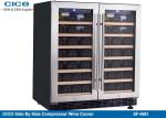 Silent Side By Side Wine Cooler