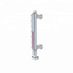 China PP Anti Corrosion Magnetic Level Gauge Indicator for Liquid Tank factory
