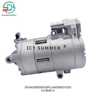 China 64526830620 Hybrid Car AC CompressorPLCA600MCD1Z03 Car Air Compressor For BMW I3 factory
