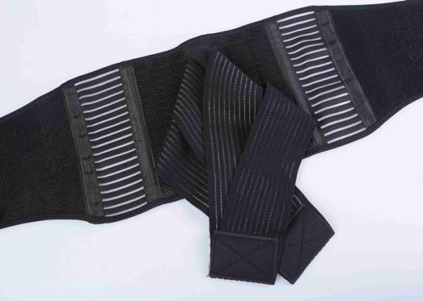 Basketball Breathable Sports Protective Gear / Weight Support Belt Steel Plate