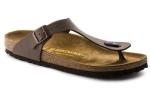 Retro PU Vamp Sandals