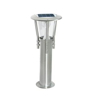 China Steel Solar Powered Lawn Lights External No Consumption Of Electricity factory