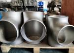 ASTM A815 S32750 Stainless Steel Fittings 1-1/2'' Equal Tee Super Duplex Steel