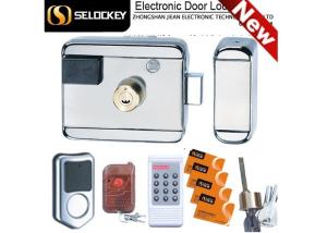 China Remote Control APP No Wiring Ic Card Electric Control Lock factory