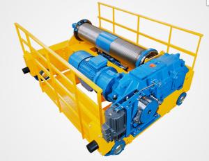 China Electric Lifting Fixed Type Double Girder Open Winch 5T factory