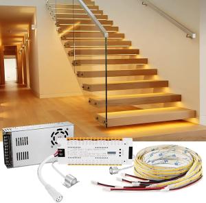 China OEM PIR Motion Detector Stair Lights COB Motion Activated Stair Lights Indoor factory