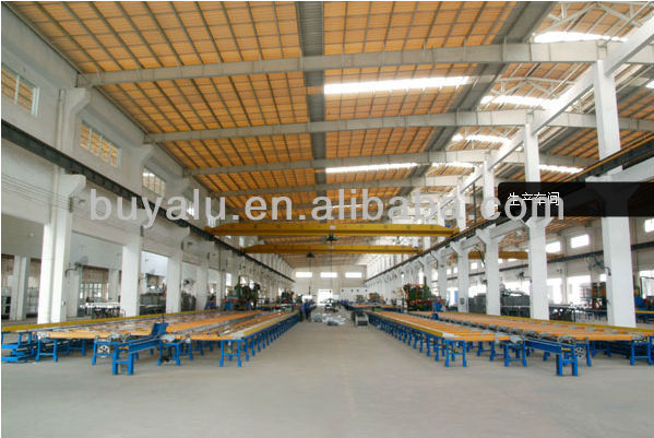 Different Size Aluminium Roller Shutter Slats Different Color Foam Filled Roller Shutter Slats