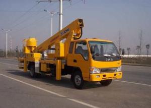 China Construction Truck Mounted Lift , 23.2m Vehicle Mounted Boom Lift factory