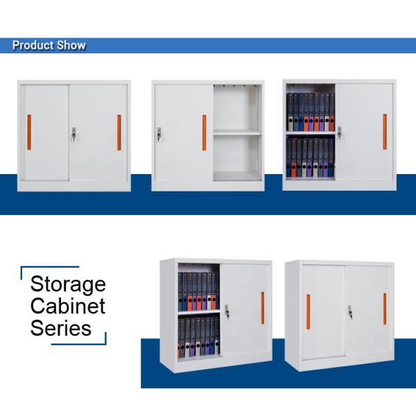 Adjustable Shelf CE 40cm Depth Metal Filing Cupboard