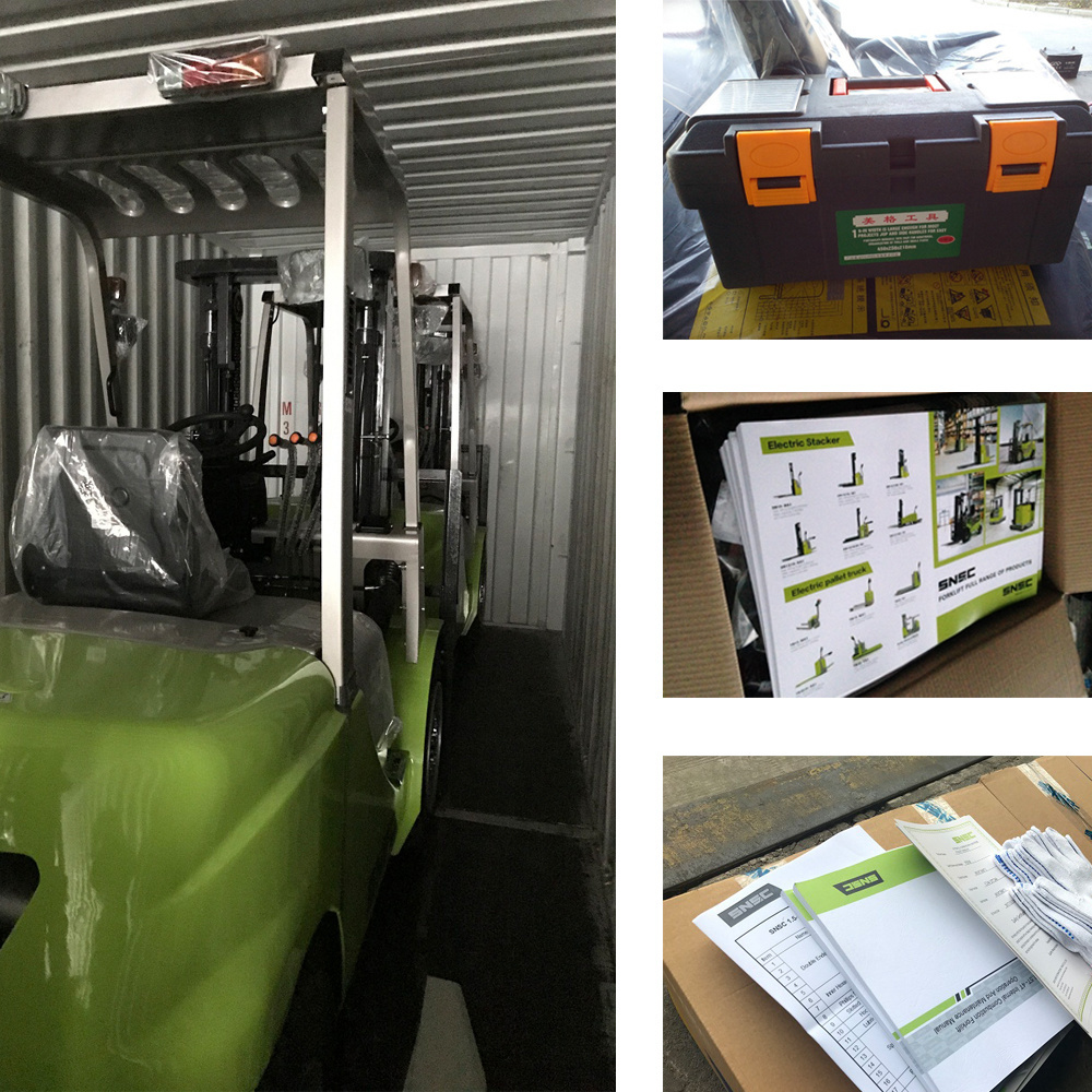 3ton Diesel Forklift with Double Front Tires