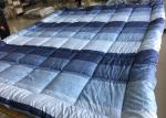 Anti Pilling Polyester Printing 350g/M2 Quilted Coverlet Bedding