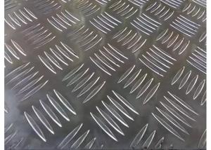 China 1/8&quot; 1/4&quot; 1 16 Inch Aluminum Diamond Plate 4'X8' Sheet 1100 3003 6061 factory