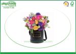 Luxury Bouquet Flower Boxes Embossing Surface Finish Environmentally Friendly
