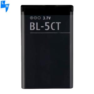 China 1050mAh BL-5CT Li-ion Battery for C5 5MP C6-01 RM-776 Smartphone Enhanced Performance factory