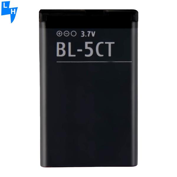 1050mAh BL-5CT Li-ion Battery for C5 5MP C6-01 RM-776 Smartphone Enhanced