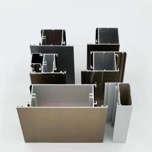 China Congo Togo Casement Window Profiles Powder Coated Aluminum Extrusions factory