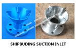 Stainless steel ship water tank suction port AS50 CB/T4230-2013-Yangzhou Feihang