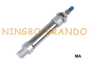 China Double Acting Long Stroke Pneumatic Air Cylinders Stainless Steel factory