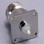 4.3-10 female connector solder type panel mount for antenna base All brass 50ohm