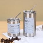 Hot Sale Camping Oem Aesthetic Travel Coffee Mug Stainless Steel Thermos Cup