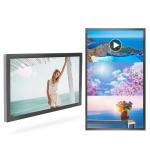 Indoor 32 Inch Android 4k Touch Screen Wall Mounted Advertising Display Digital