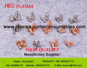 China Air Plasma Cutting Machine Consumables , Handheld Plasma Torch Parts factory