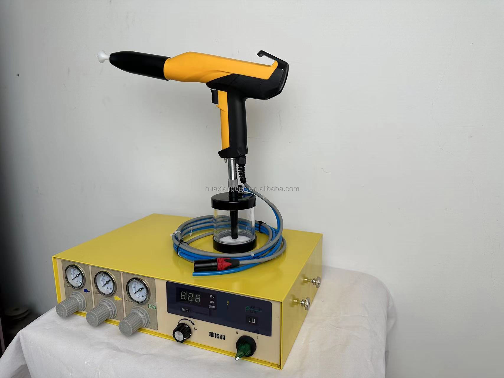 Metal Surface Powder Coating Function Spray Coating Technology with 40KG Weight
