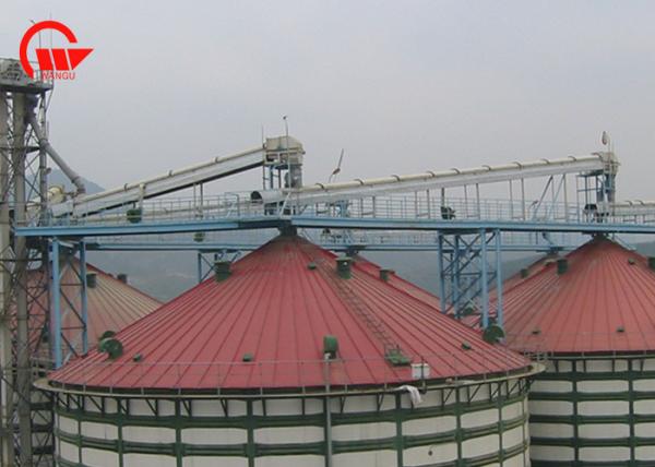 High Efficiency Air Supported Belt Conveyor , Air Slide Conveyor OEM / ODM