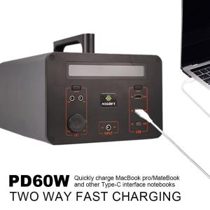 China Rechargeable Lifepo4 Battery Generator Powerstation 1000 Wh 150w 350W 500wh For Electric Car factory