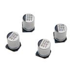 Low Impedance SMD Aluminum Electrolytic Capacitor 220uF 16V For Reflow Soldering
