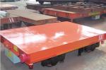 Red Color 5 Ton Material Transfer Cart , Industrial Transfer Car For Warehouses