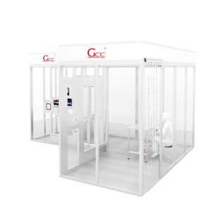 China Portable Softwall 30 m2 Laminar Flow Cleanroom with Class 100 for Southeast Asia on sale