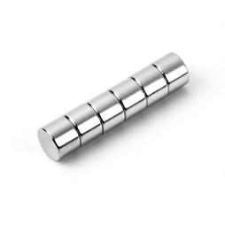N52 ndfeb magnet disc D8x8mm shape/wafer high-performance neodymium magnet for