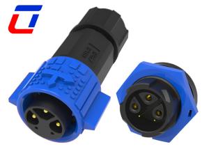 China CE TUV Approved Multi Pin Connectors Waterproof 300V M19 Plug Socket Connectors factory