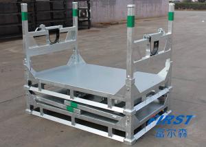 China ISO Galvanized 4 Layer Stacking 1.5T Steel Transport Pallet factory