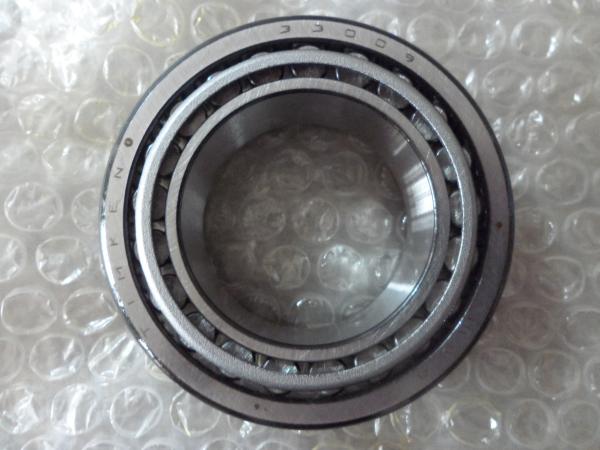 Bore Size 17mm Miniature Tapered Roller Bearings / Brass Timken Tapered Roller