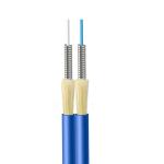 Aramid Yarn Indoor Fiber Optical Cable Anti Rodent Tight Buffer Duplex Armored