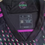 Player Personalized Football Jersey Permeable Polyester Durable Custom Team