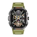 HK24 Smartwatch Amoled Screen Heart Rate BT Call AI Voice Assistant Smart Watch