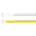 Wintape 2m Diameter Tape Measure Retractable For Measuring Pipe