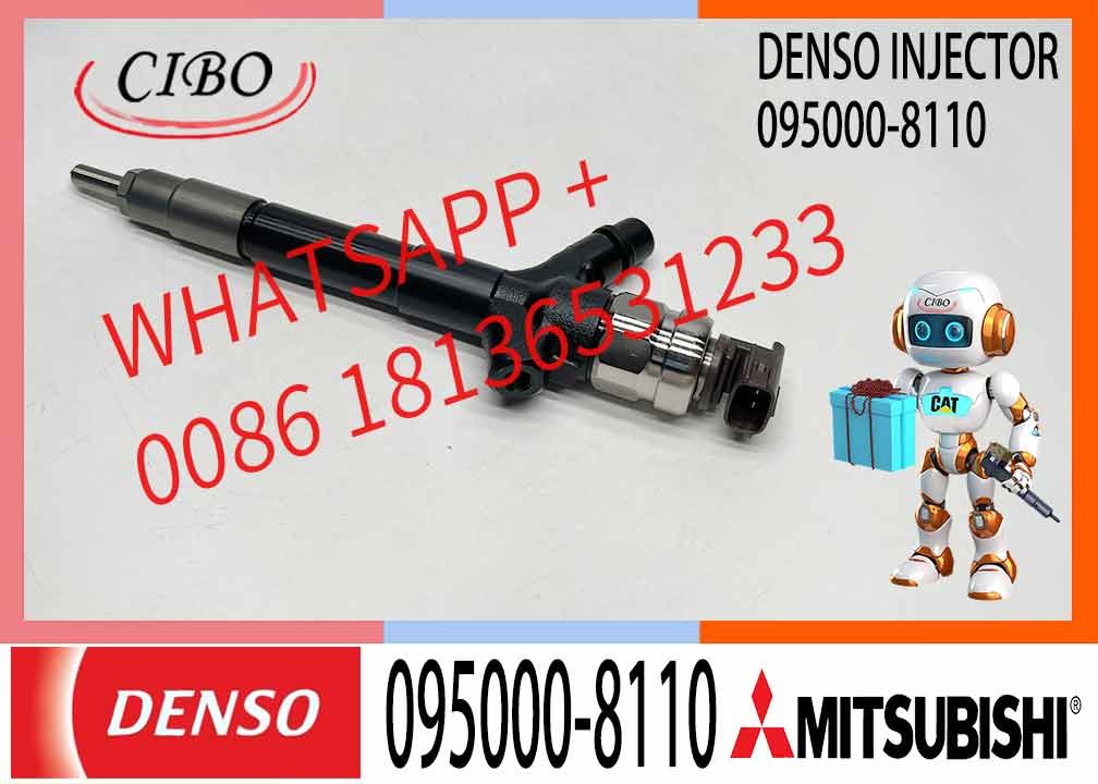 Diesel Fuel Injector 095000-8110 1465A307 095000-5600 095000-5760